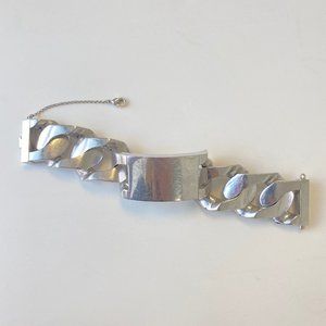 Celine ID Bracelet Phoebe Philo Era Rare